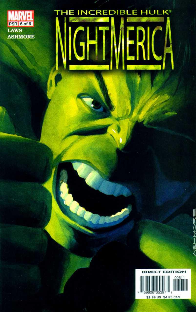Hulk: Nightmerica #6 (2004) Comic Books Hulk: Nightmerica