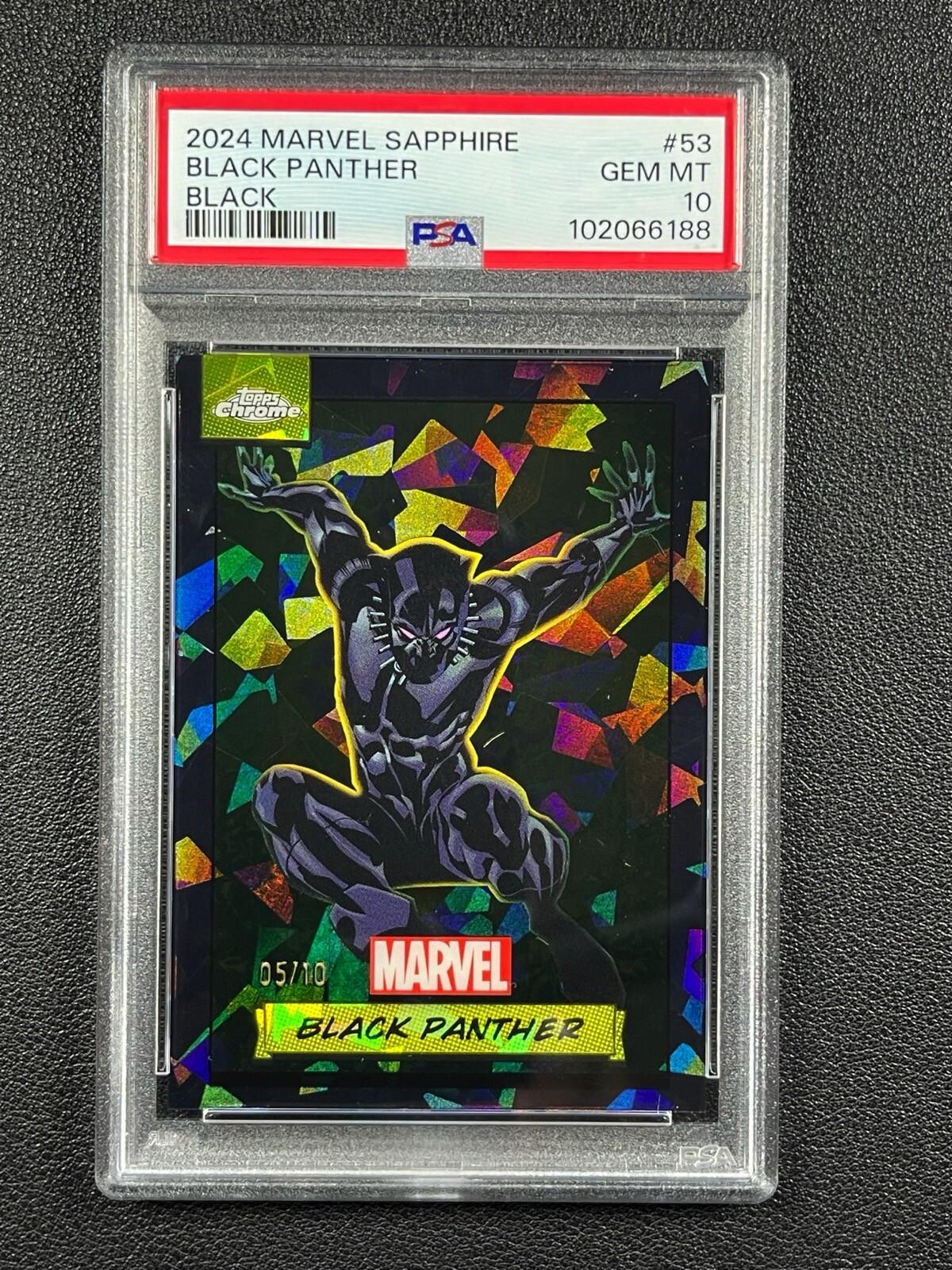 2024 Black Panther [Black Sapphire] #53