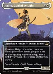 Haliya, Guided by Light [Borderless Foil] #289