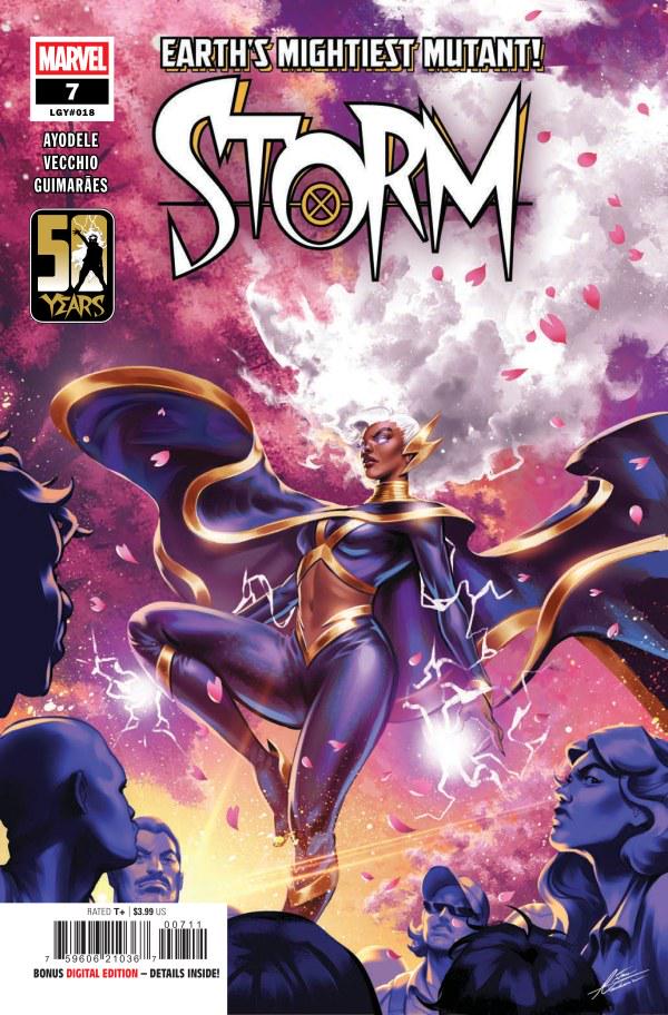 Storm #7 (2025) Comic Books Storm