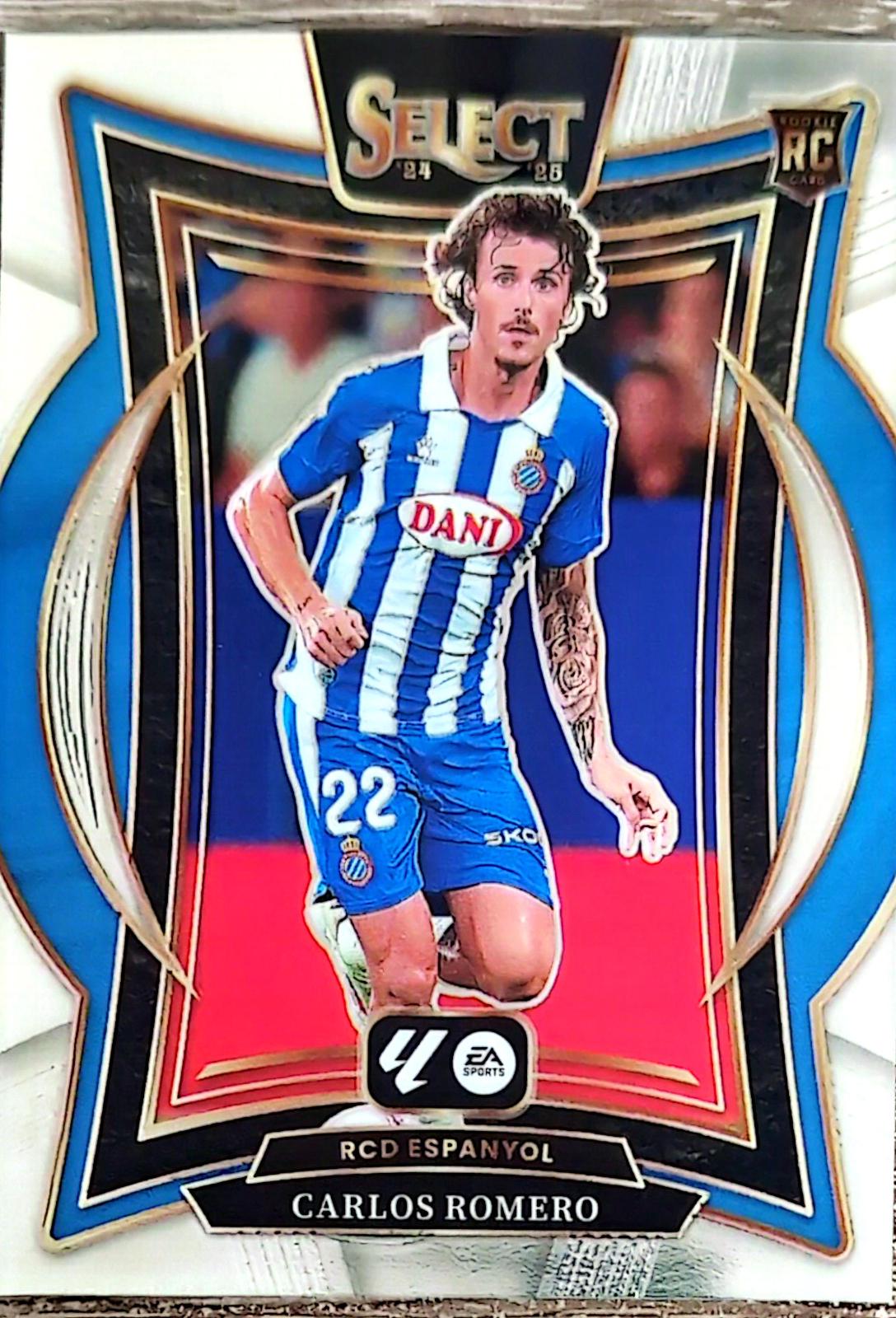 Carlos Romero #89 2024 Panini Select Laliga Soccer