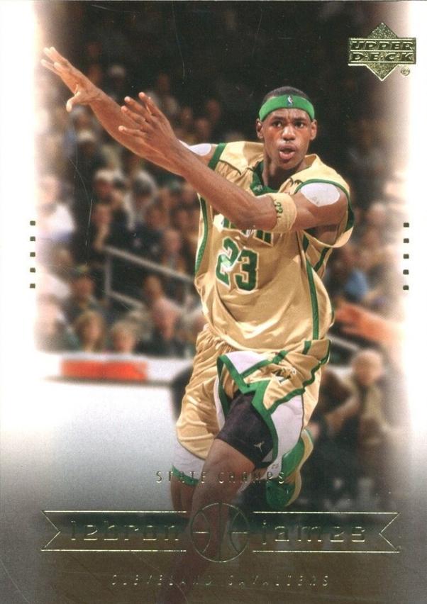 LeBron James #2 Basketball Cards 2003 Upper Deck Box Set