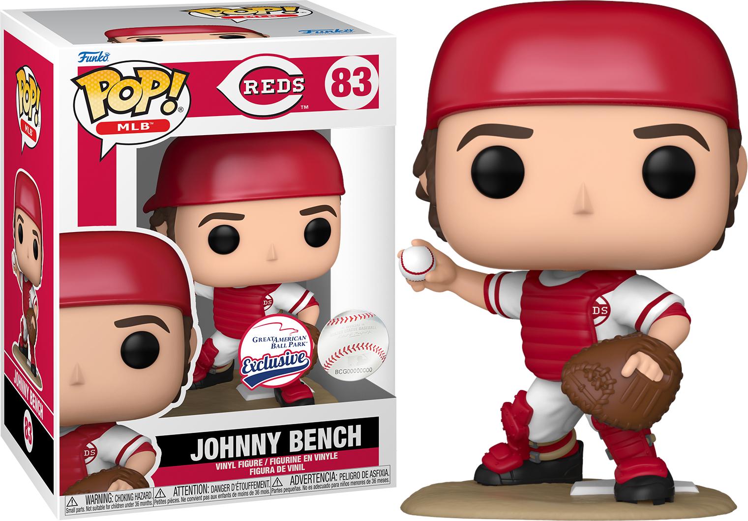 Johnny Bench #83 Funko POP MLB