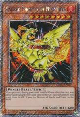 Sacred Phoenix of Nephthys [Platinum Secret Rare] RA03-EN147