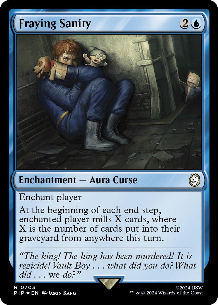 Fraying Sanity #703 Magic Fallout