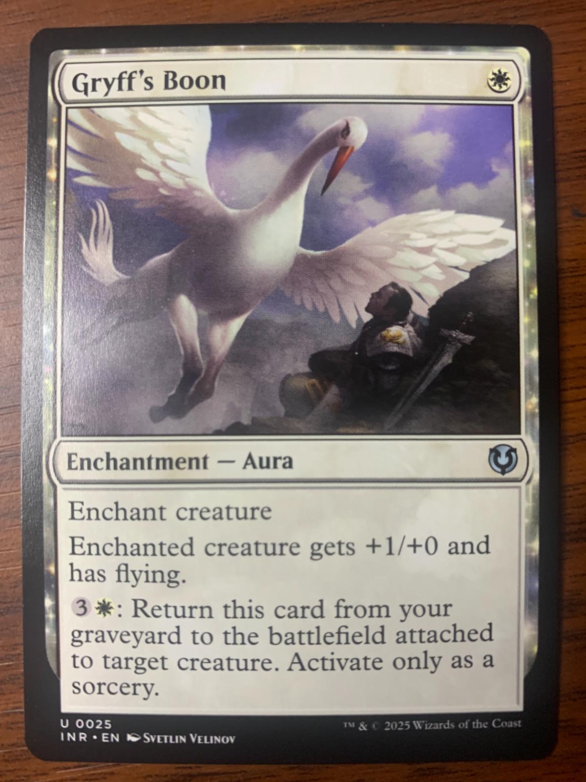 Gryff's Boon (Magic Innistrad Remastered)