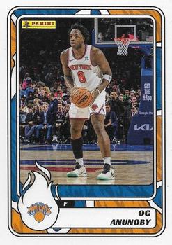 OG Anunoby #8 2024 Panini NBA Sticker & Card Collection Card