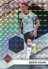 David Raum [Mosaic] #63 Soccer Cards 2021 Panini Mosaic Road to FIFA World Cup Prices