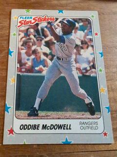 Oddibe McDowell