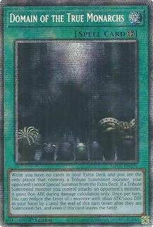 Domain of the True Monarchs MP25-EN026