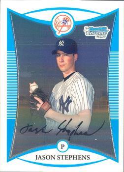 Jason Stephens #BCP107 Baseball Cards 2008 Bowman Chrome Prospects