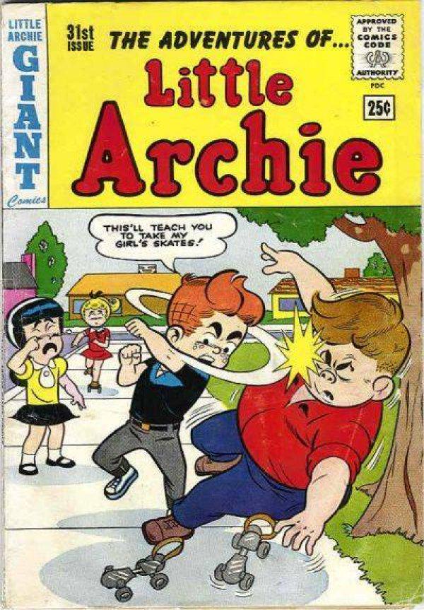The Adventures of Little Archie #31 (1964) Comic Books Adventures of Little Archie