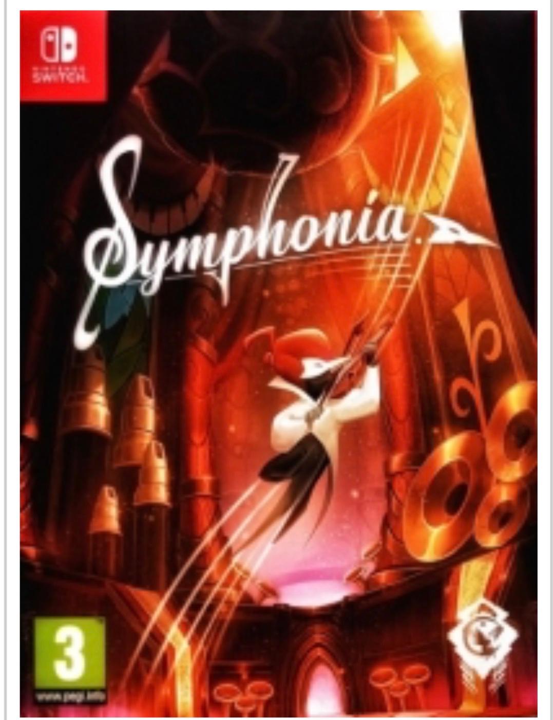 Carátula de Symphonia Limited Edition para Switch (edición PAL España)