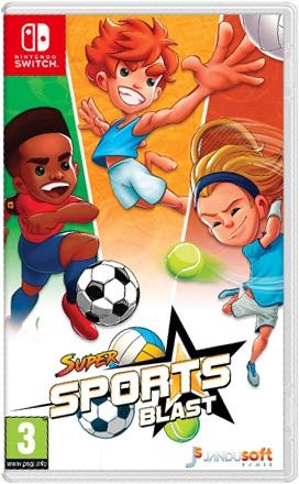 Super Sports Blast PAL Nintendo Switch