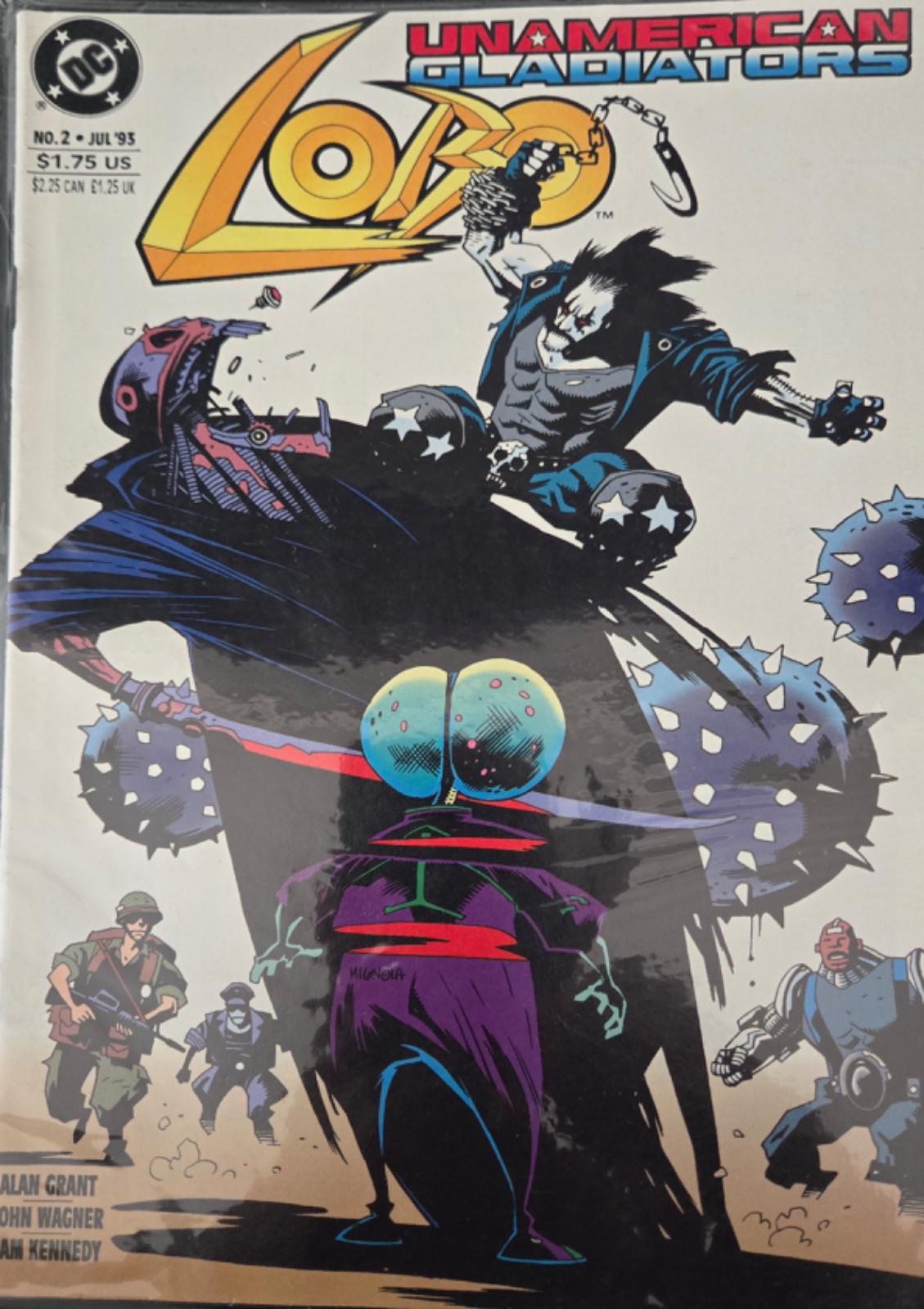 Lobo: Unamerican Gladiators #2 (1993) Comic Books Lobo: Unamerican Gladiators