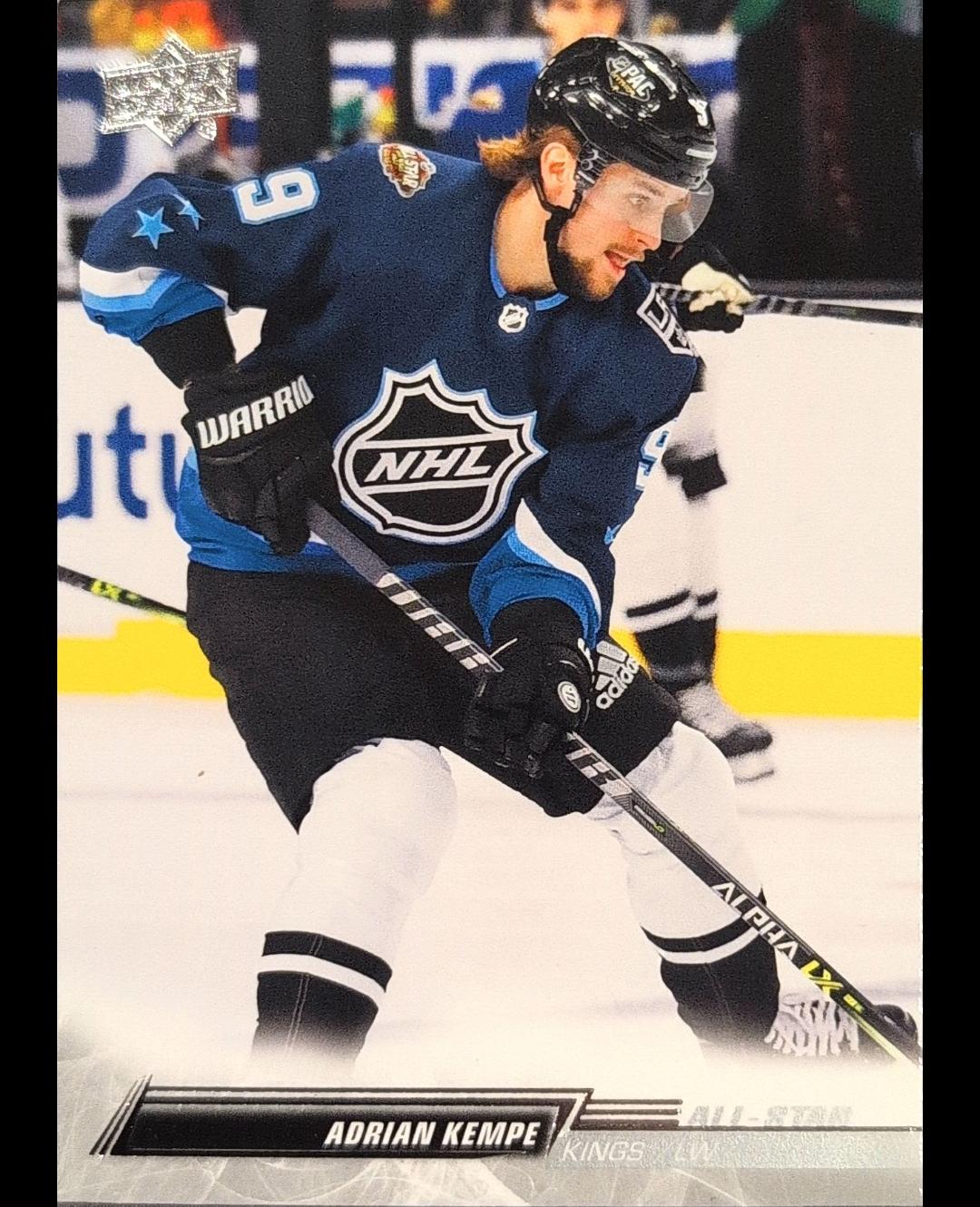 Adrian Kempe #691 2022-23 Upper Deck Hockey