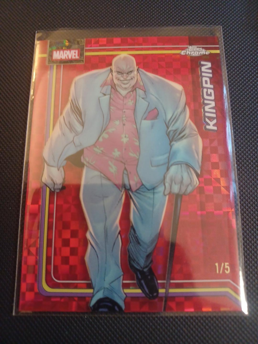 Kingpin Red X-Fractor