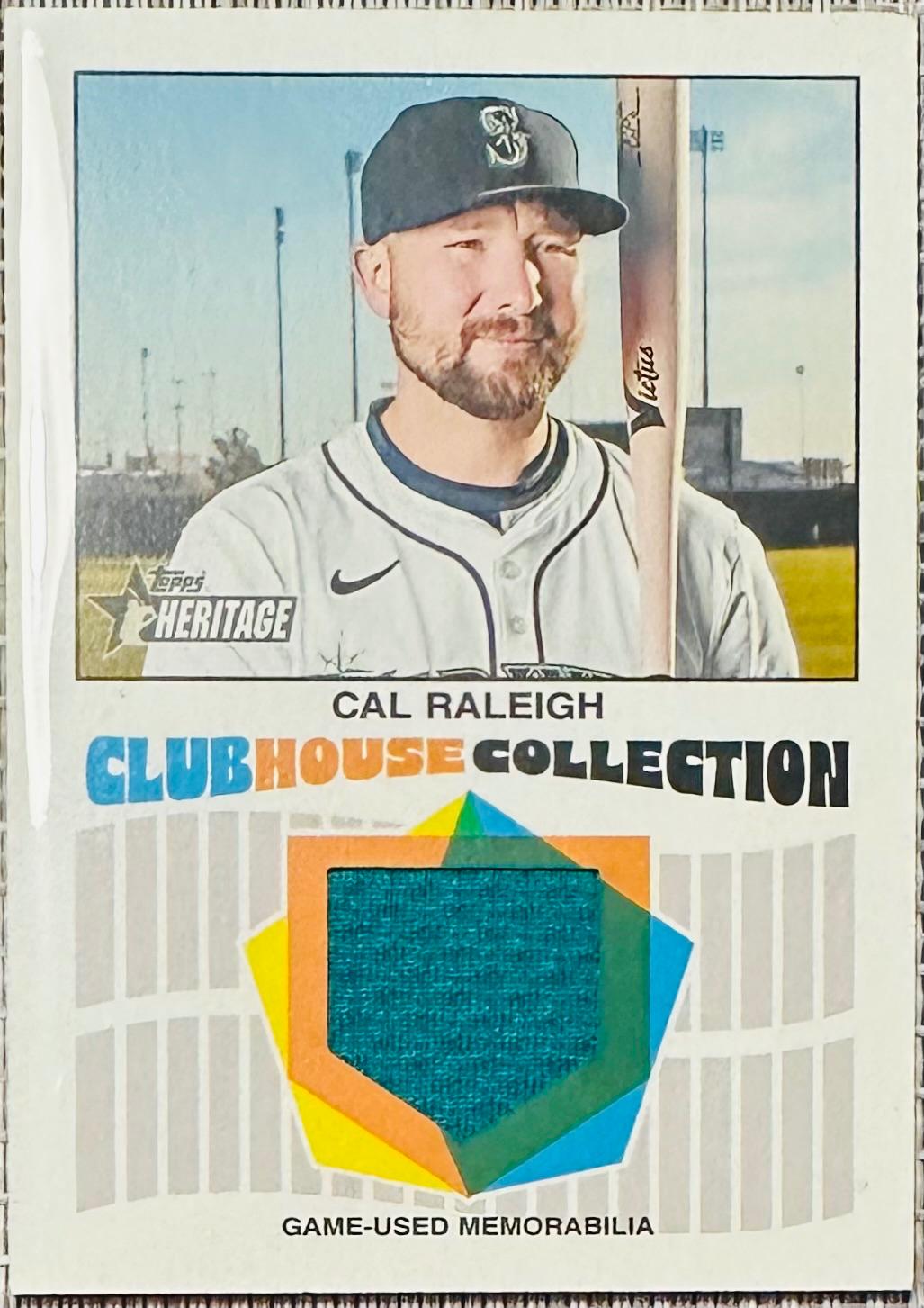 Cal Raleigh #CCR-CR Prices | 2026 Topps Heritage Clubhouse Collection ...