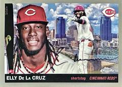 ELLYセット　　　2555円に変更 Elly De La Cruz #55CV-24 Prices | 2025 Topps Chrome Platinum 1955