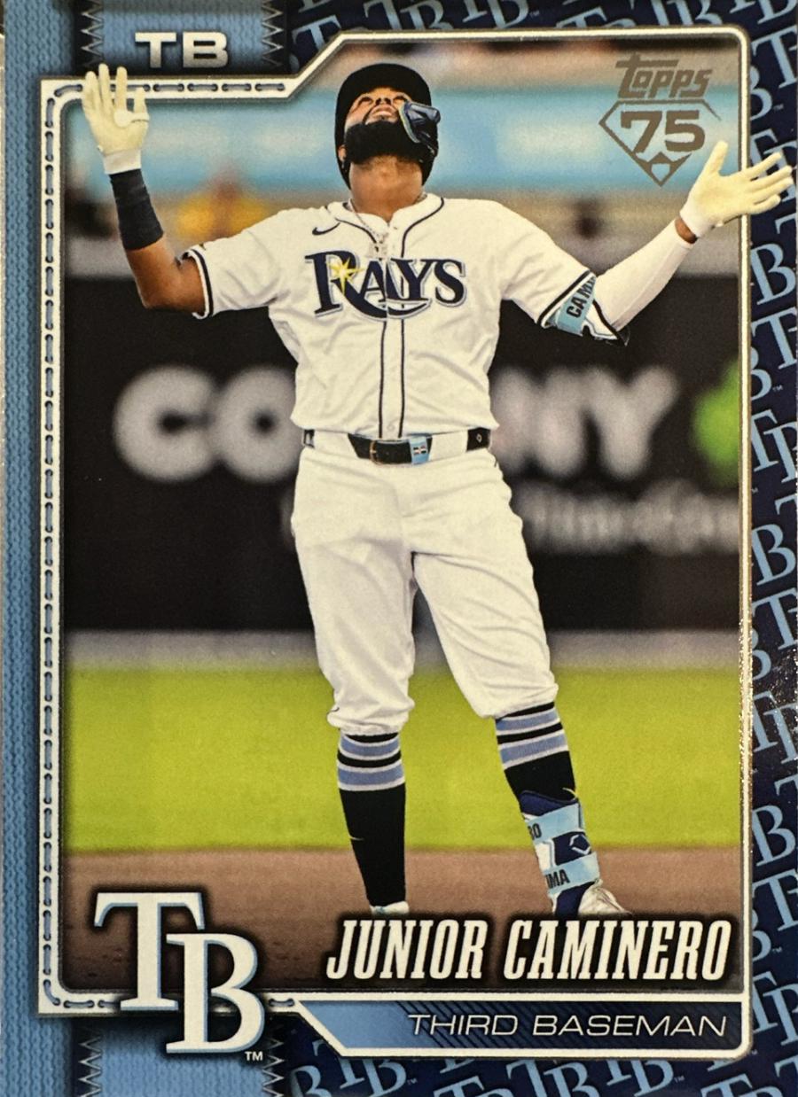 2026 Junior Caminero [Team Color Border Variation] #328