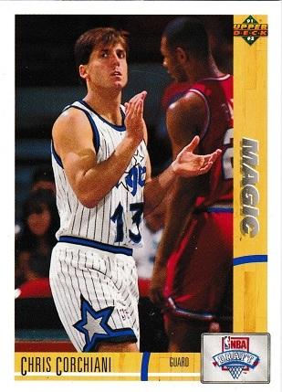 Chris Corchiani #17 Basketball Cards 1991 Upper Deck
