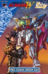 Mobile Suit Gundam Wing #1 (2025) Comic Books Free Comic Book Day