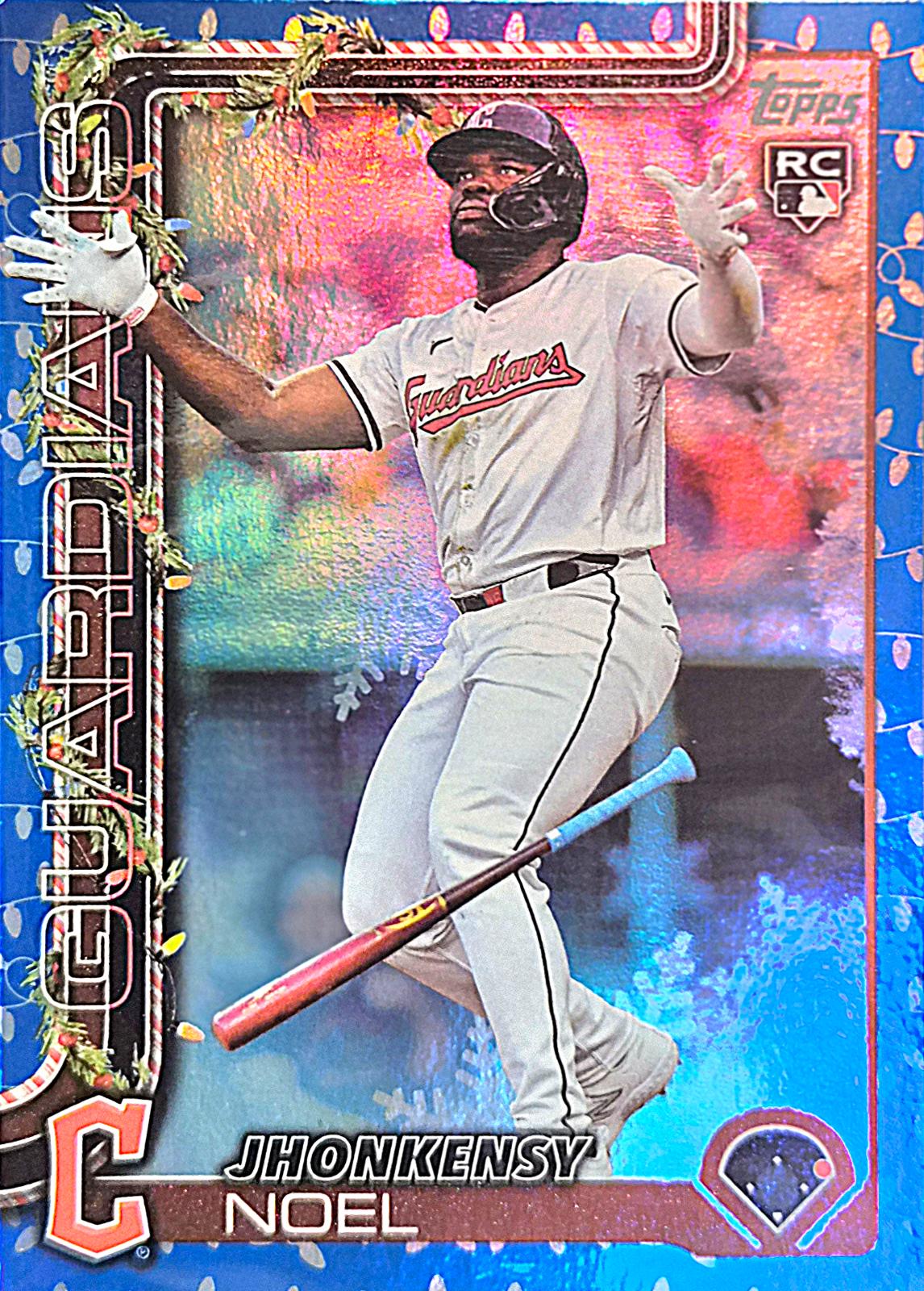 Jhonkensy Noel #H120 2025 Topps Holiday Baseball