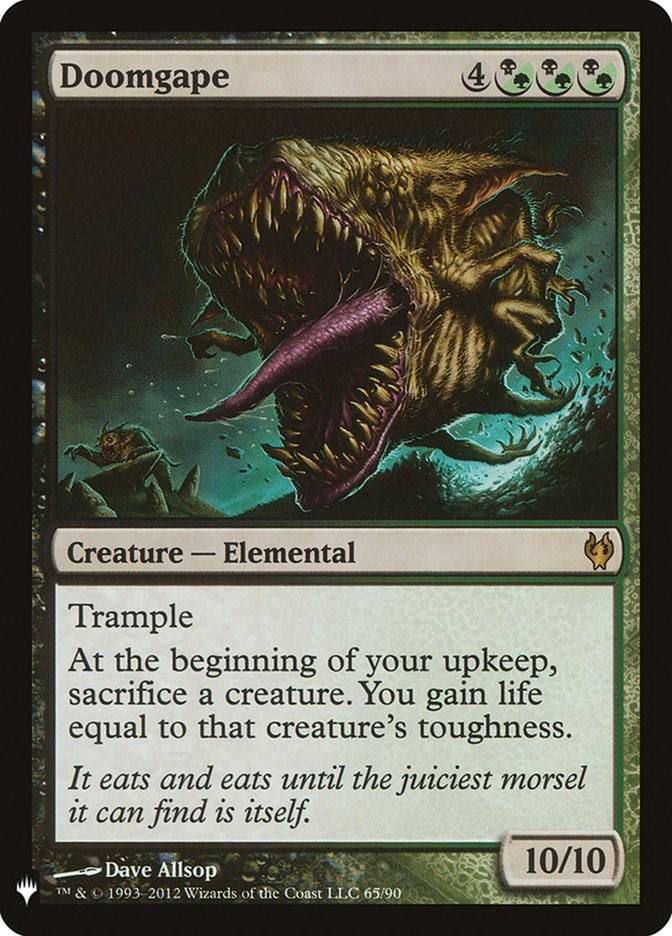 Doomgape (Magic The List Reprints)