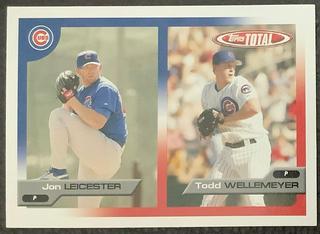 Jon Leicester, Todd Wellemeyer