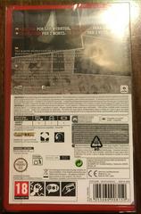 Real Cover - Back | Resident Evil Requiem [Lenticular Cover] PAL Nintendo Switch 2