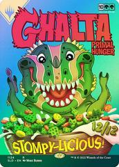Ghalta, Primal Hunger // Ghalta, Primal Hunger [Foil] #1124