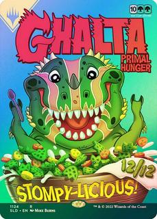 Ghalta, Primal Hunger // Ghalta, Primal Hunger