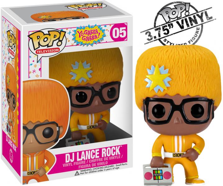DJ Lance Rock #5 Funko POP Television