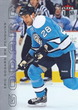 Eric Godard #163 2009 Fleer Ultra Hockey