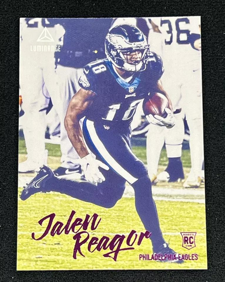 Jalen Reagor [Pink] #221 Prices | 2020 Panini Chronicles | Football Cards