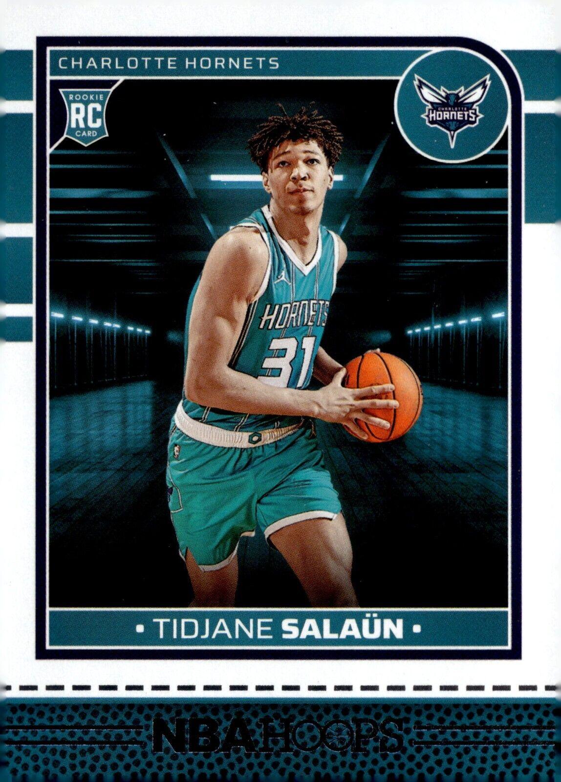 Tidjane Salaun #236 Basketball Cards 2024 Panini NBA Hoops