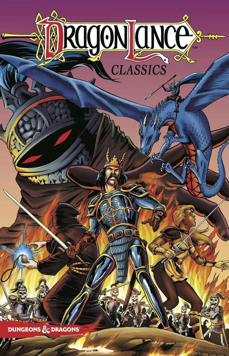 Dragonlance Classics Volume 1 (2015) Comic Books Dragonlance