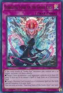 Startling Stare of the Snake-Eyes MP24-EN243