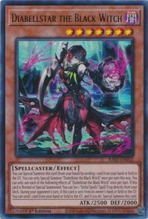 Diabellstar the Black Witch RA03-EN032