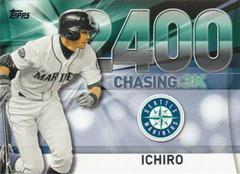 Ichiro #3000-24 Baseball Cards 2016 Topps Chasing 3K Prices