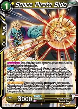 Space Pirate Bido BT6-099 Dragon Ball Super Destroyer Kings