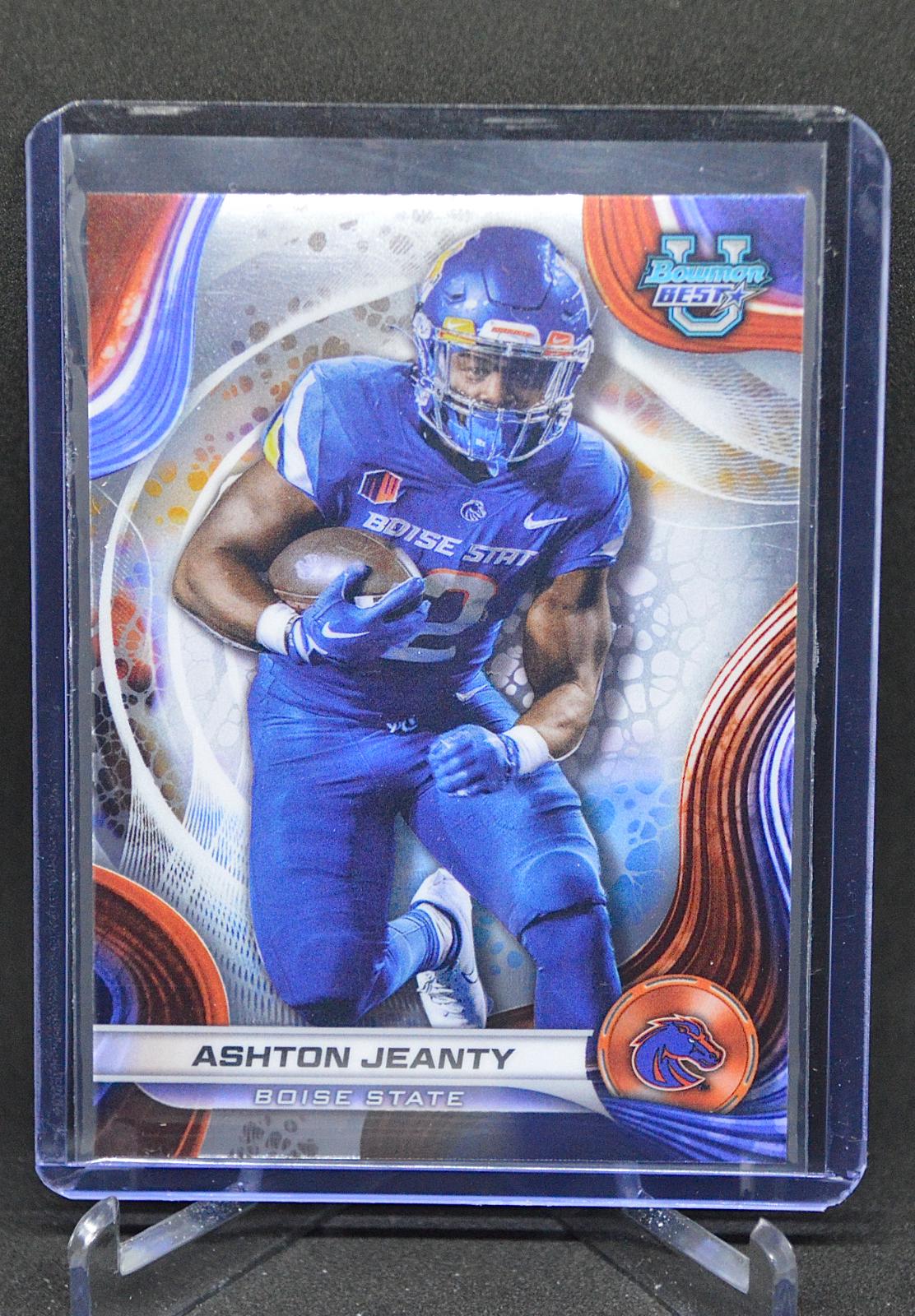 Ashton Jeanty #85 Football Cards 2024 Bowman Best University