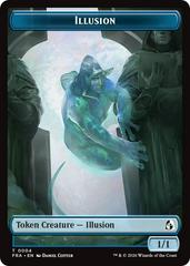Illusion // Jace [Token Foil] #4