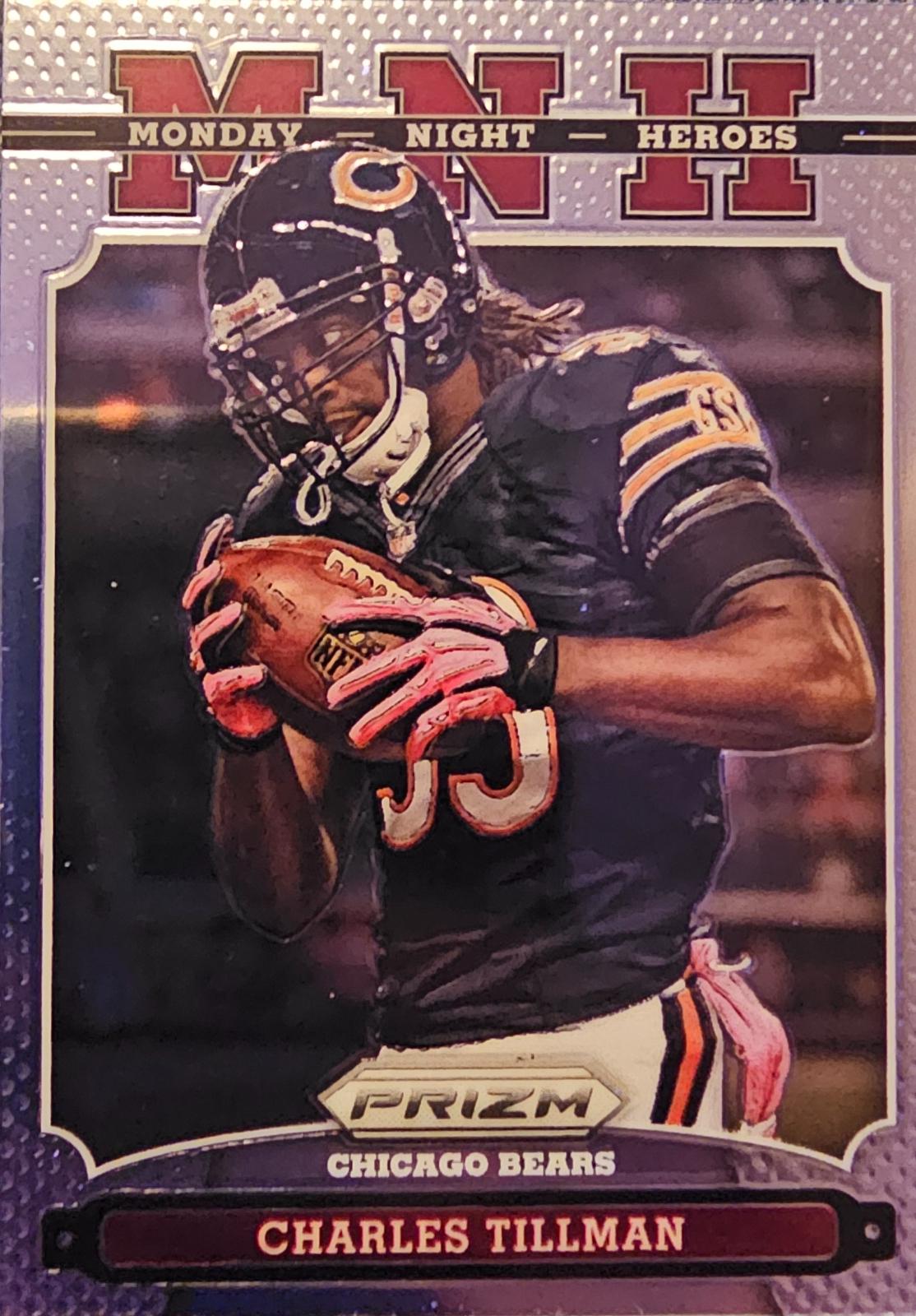 Charles Tillman #6 Football Cards 2013 Panini Prizm Monday Night Heroes