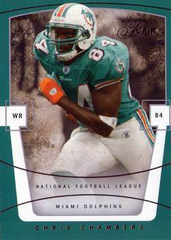 Chris Chambers #56 2004 Flair Football