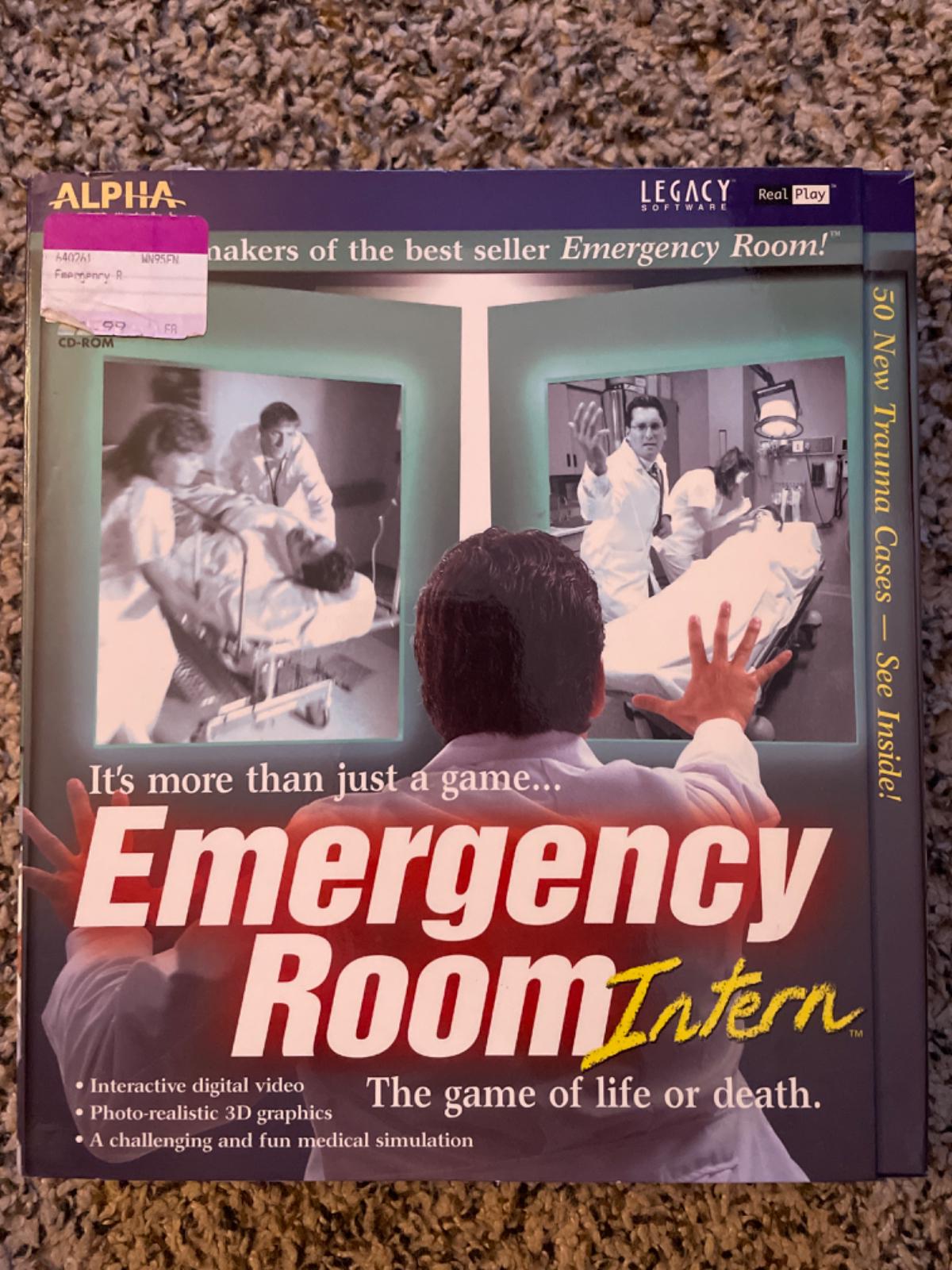 Emergency Room Intern PC Games