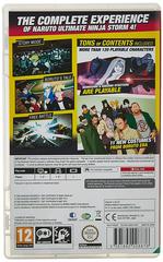 Back | Naruto Shippuden Ultimate Ninja Storm 4 Road To Boruto PAL Nintendo Switch