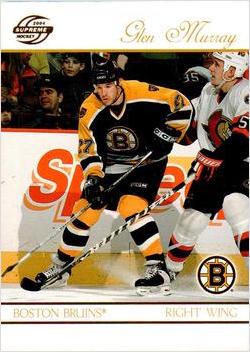 Glen Murray #6 2003 Pacific Supreme Hockey