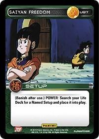 Saiyan Freedom U97 Dragon Ball Z Movie Collection