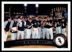 Chicago White Sox #161 Baseball Cards 2011 Topps Prices
